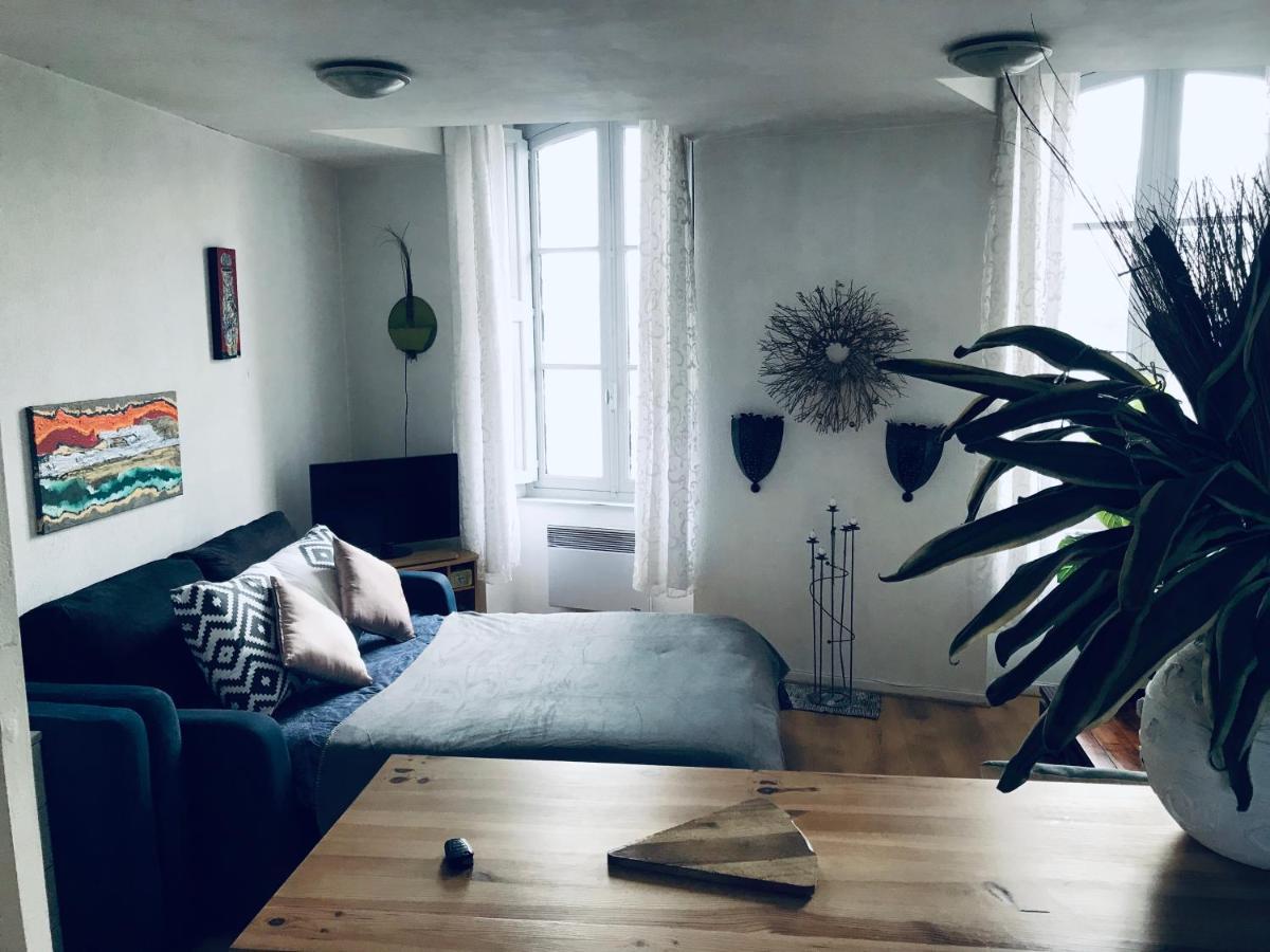 Apartamento T2 cocooning vue panoramique Cité Carcasona Exterior foto